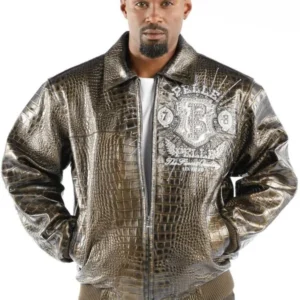 Pelle Pelle Mens Prize Light Brown Jacket view 1