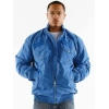 pelle pelle mens flight light blue jacket, pelle pelle store, pelle pelle jacket, light blue jacket