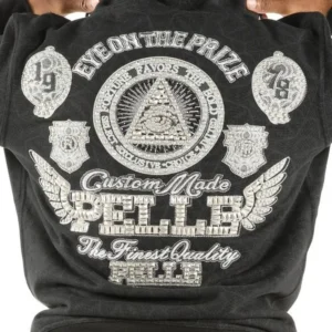Pelle Pelle Fortune The Bold Black Tracksuit