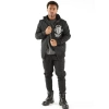 pelle pelle fortune the bold black tracksuit, pelle pelle store, pelle pelle jacket, black hooded tracksuit