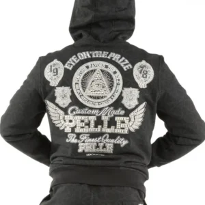 Pelle Pelle Fortune The Bold Black Tracksuit view 3