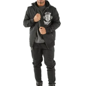 Pelle Pelle Fortune The Bold Black Tracksuit view 2