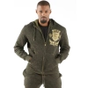 pelle pelle mens fortune olive tracksuit, pelle pelle store, pelle pelle jacket, olive hooded tracksuit