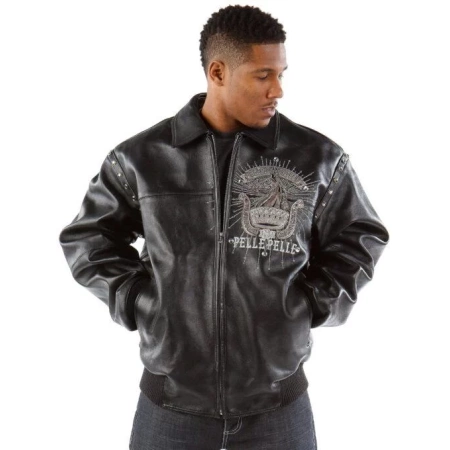 pelle pelle grandmaster black leather jacket, pelle pelle store, pelle pelle jacket, black leather jacket