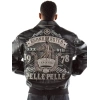 pelle pelle grandmaster black leather jacket, pelle pelle store, pelle pelle jacket, black leather jacket