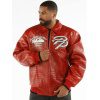 pelle pelle mens greatest red jacket, pelle pelle store, pelle pelle jacket, red leather jacket