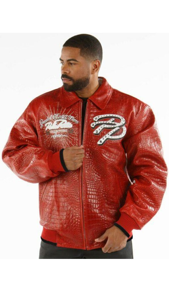 Pelle Pelle Mens Greatest Red Jacket