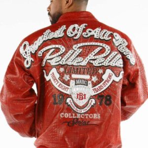 Pelle Pelle Mens Greatest Red Jacket