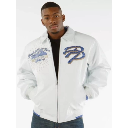 pelle pelle mens greatest white jacket, pelle pelle store, pelle pelle jacket, white leather jacket