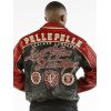 pelle pelle standing red leather jacket, pelle pelle store, pelle pelle jacket, red leather jacket