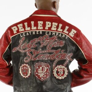 Pelle Pelle Standing Red Leather Jacket
