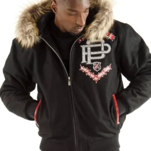 Pelle Pelle Mens Legend Black Jacket view 2