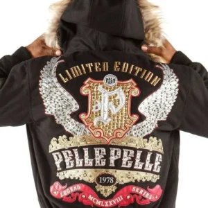 Pelle Pelle Mens Legend Black Jacket