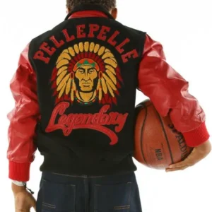 Pelle Pelle Mens Legendary Red Jacket