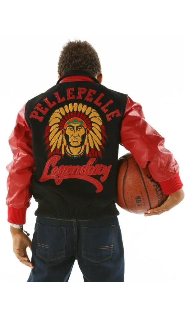 Pelle Pelle Mens Legendary Red Jacket