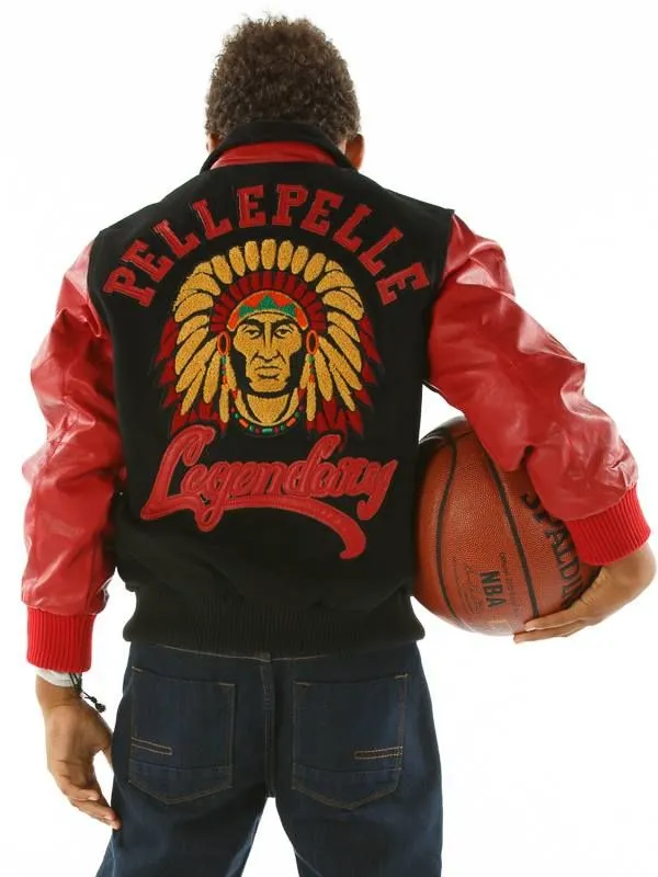 Pelle Pelle Mens Legendary Red Jacket