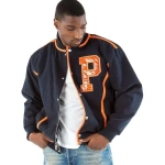 pelle pelle letterman navy blue jacket, pelle pelle store, pelle pelle jacket, navy blue jacket