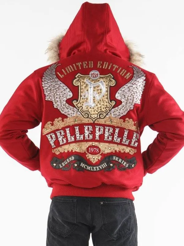 Pelle Pelle Limited Edition Red Jacket