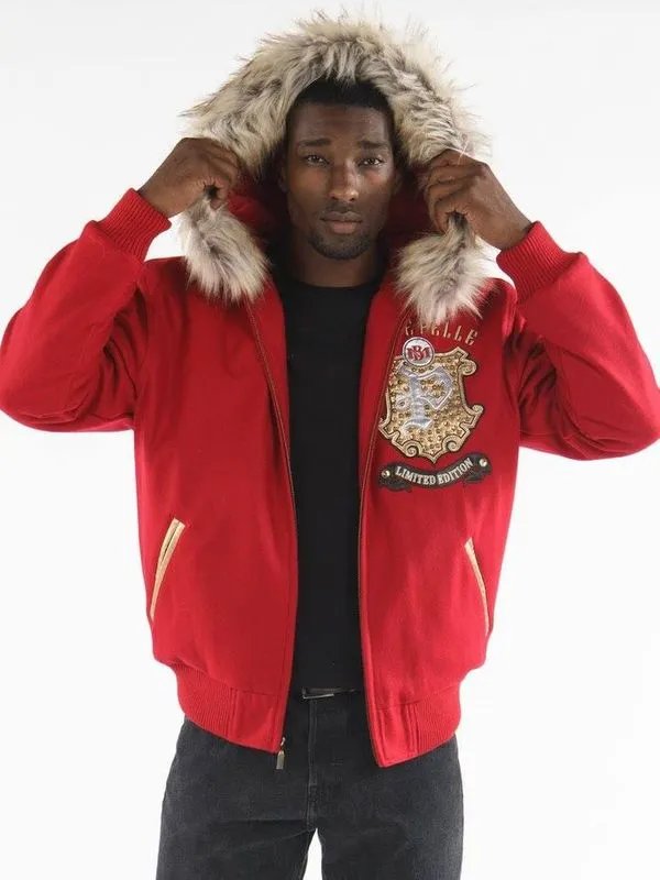 Pelle Pelle Limited Edition Red Jacket view 2