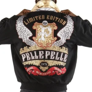 Pelle Pelle Limited Edition Black Jacket view 1