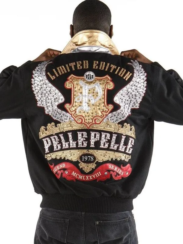 Pelle Pelle Limited Edition Black Jacket