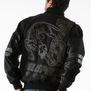 Pelle Pelle Mens Lion 78 Black Jacket view 1