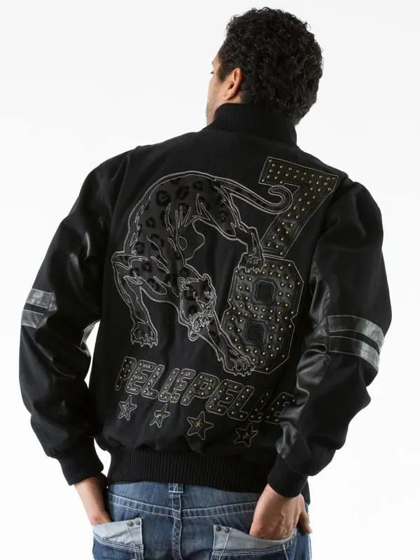 Pelle Pelle Mens Lion 78 Black Jacket