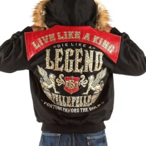 Pelle Pelle Legend 1978 Hooded Jacket view 1