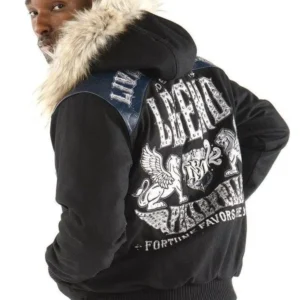 Pelle Pelle Legend Fur Hooded Jacket