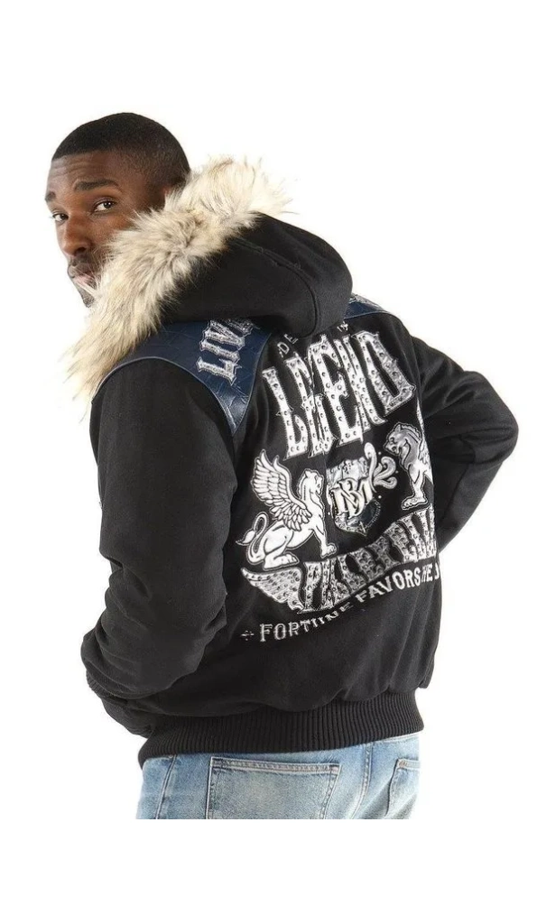 Pelle Pelle Legend Fur Hooded Jacket