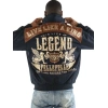 pelle pelle legend navy blue jacket, pelle pelle store, pelle pelle jacket, navy blue wool jacket