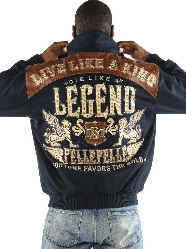Pelle Pelle Legend Navy Blue Jacket