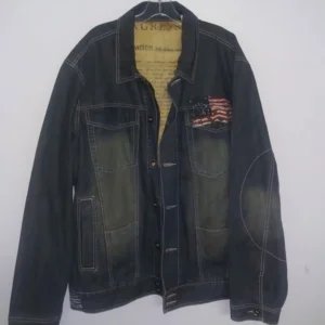 Pelle Pelle Denim Limited Edition Jacket