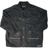 Pelle Pelle Mens Black Denim Jacket, pelle pelle store, pelle pelle jacket, black jacket