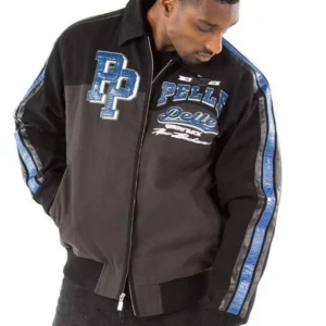 Pelle Pelle Marc Buchanan Gray Jacket view 1
