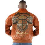 pelle pelle marc buchanan leather jacket, pelle pelle store, pelle pelle jacket, brown leather jacket