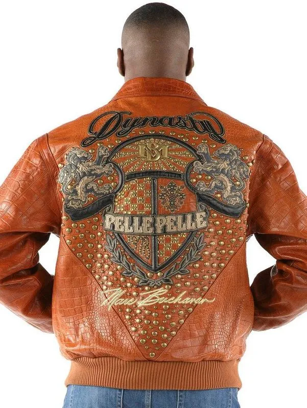 Pelle Pelle Marc Buchanan Leather Jacket