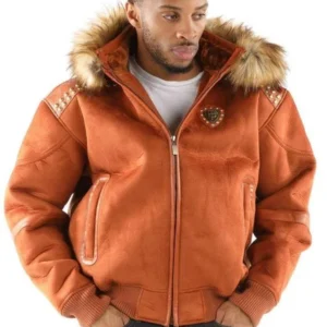 Pelle Pelle Marc Buchanan Brown Jacket view 1