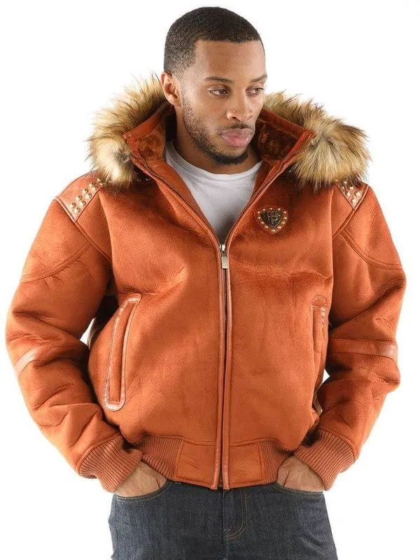 Pelle Pelle Marc Buchanan Brown Jacket