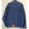 pelle pelle mens medium blue denim jacket, pelle pelle store, pelle pelle jacket, light blue jacket