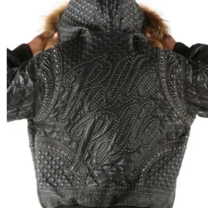Pelle Pelle Burnish Black Leather Jacket