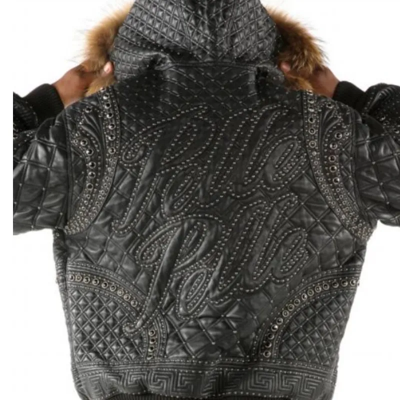 Pelle Pelle Burnish Black Leather Jacket