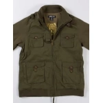 pelle pelle mens mens olive cotton flight jacket, pelle pelle store, pelle pelle jacket, olive jacket