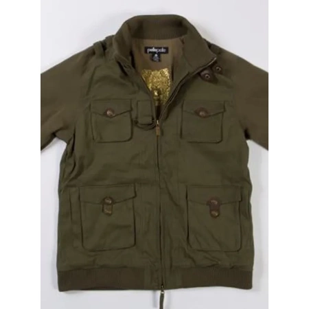 pelle pelle mens mens olive cotton flight jacket, pelle pelle store, pelle pelle jacket, olive jacket