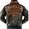 pelle pelle mens pioneer black jacket, pelle pelle store, pelle pelle jacket, black leather jacket