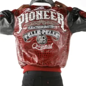 Pelle Pelle Mens Pioneer Ruby Leather Jacket view 1