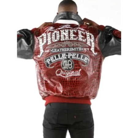 pelle pelle mens pioneer ruby leather jacket, pelle pelle store, pelle pelle jacket, ruby leather jacket