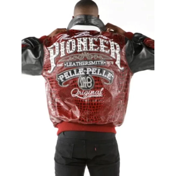 pelle pelle mens pioneer ruby leather jacket, pelle pelle store, pelle pelle jacket, ruby leather jacket