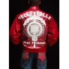 pelle pelle mens red leather 1978 jacket, pelle pelle store, pelle pelle jacket, red leather jacket