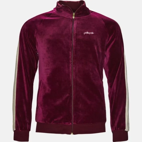 pelle pelle mens red velvet tracksuit pelle pelle store, pelle pelle jacket, red velvet tracksuit